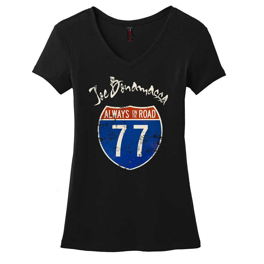 JB Route 77 V-Neck (Women)