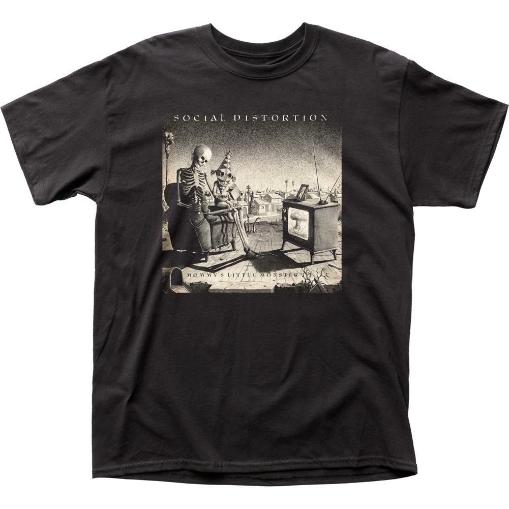 Social Distortion - Mommy's Little Monster T-Shirt (Men)