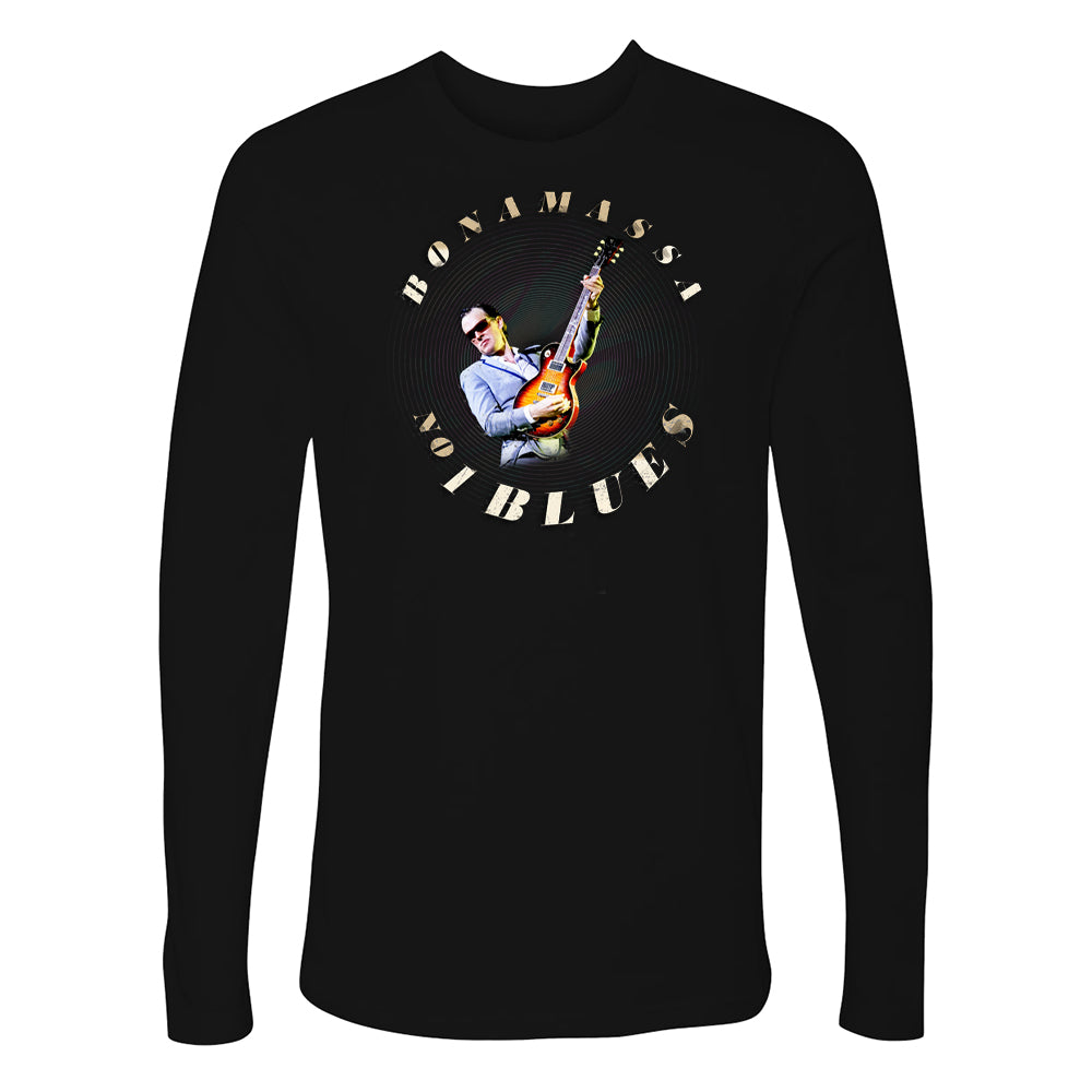 Blues Number One Round Logo Long Sleeve (Men)