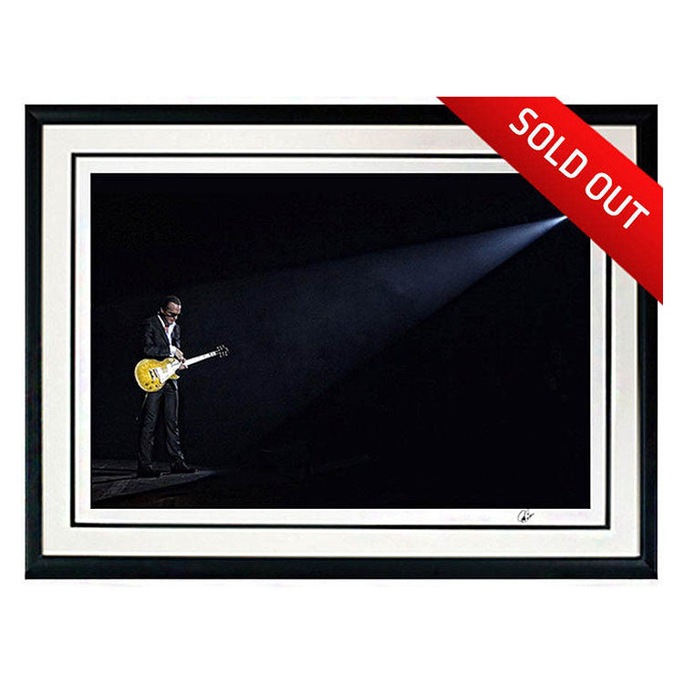 #6 "Soliloquy" JOE BONAMASSA Collectible Litho (FRAMED - USA ONLY)