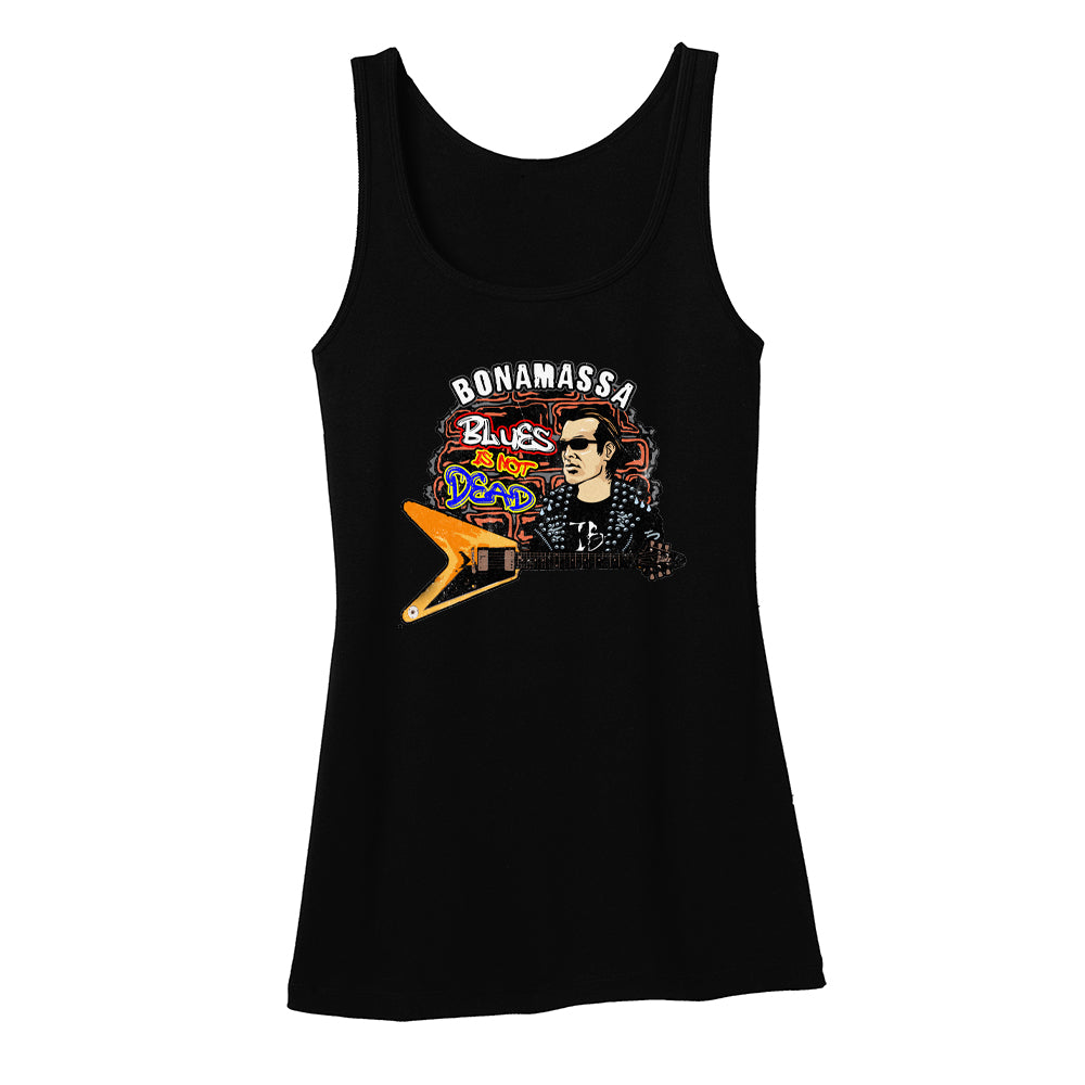 Blues Is Not Dead Tank (Women)