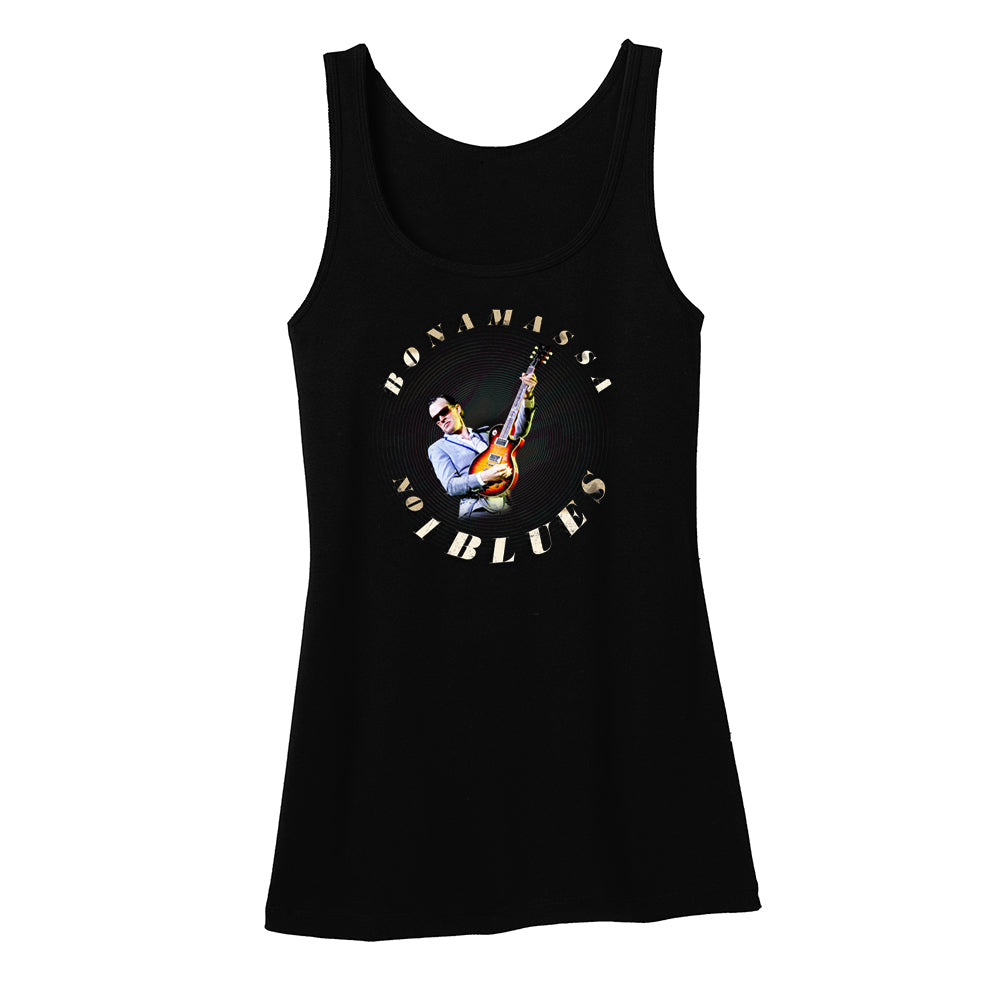 Blues Number One Round Logo Tank (Women)