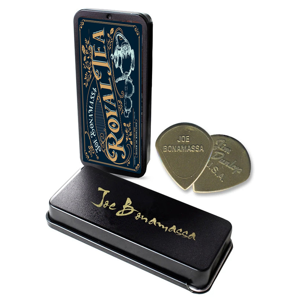 Royal Tea Album Cover Pick Tin