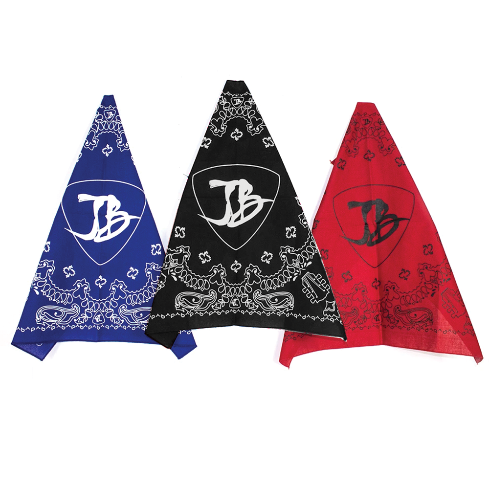 Headstock Bandana - 3 Pack