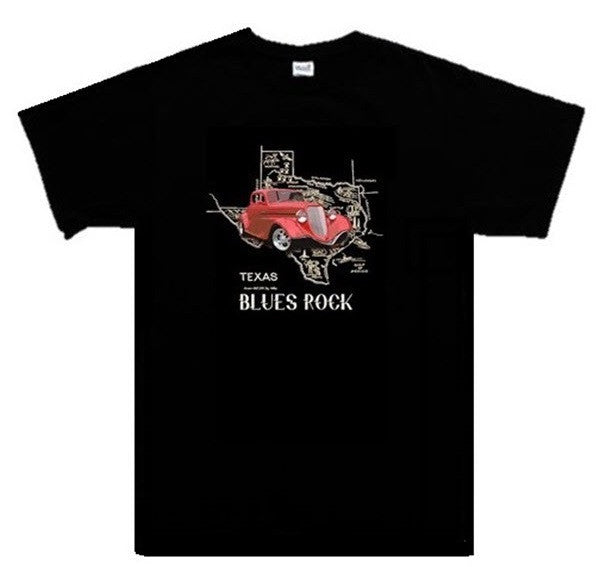 Tribut - Texas Blues Rock (Unisex)