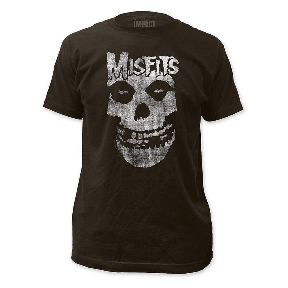 The Misfits - Distressed Skull T-Shirt (Men)