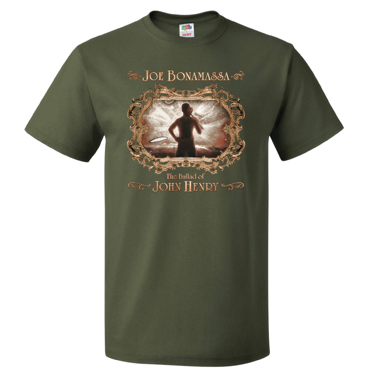The Ballad of John Henry T-Shirt (Unisex)