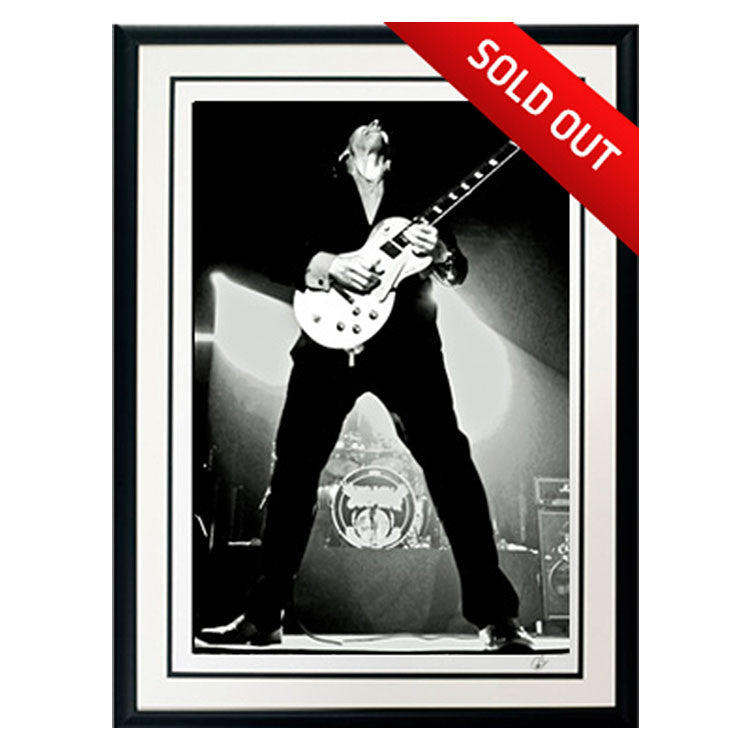 #5 "Titan" JOE BONAMASSA Collectible Litho (FRAMED - USA ONLY)