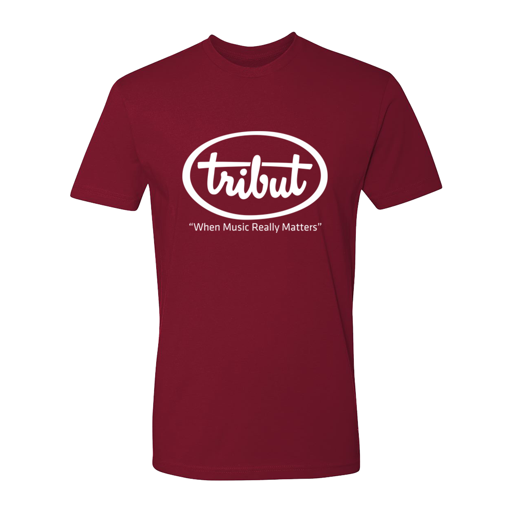 Tribut - Logo T-Shirt (Unisex) - Cardinal