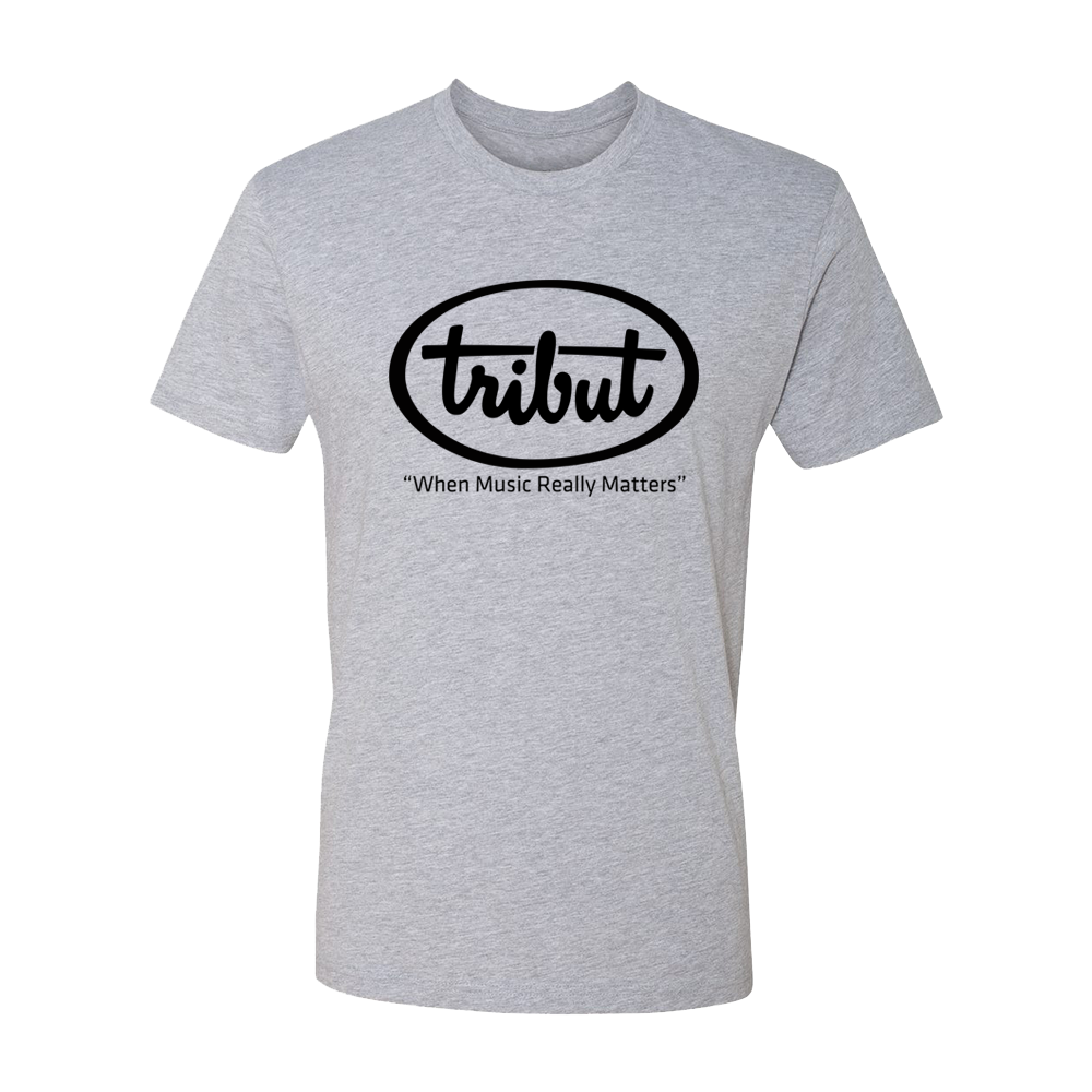 Tribut - Logo T-Shirt (Unisex) - Heather Grey