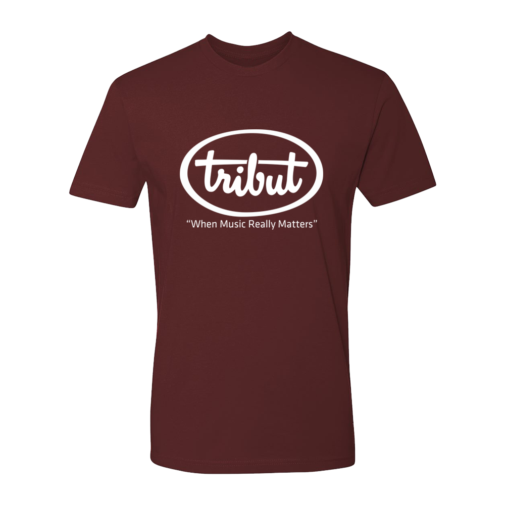 Tribut - Logo T-Shirt (Unisex) - Maroon