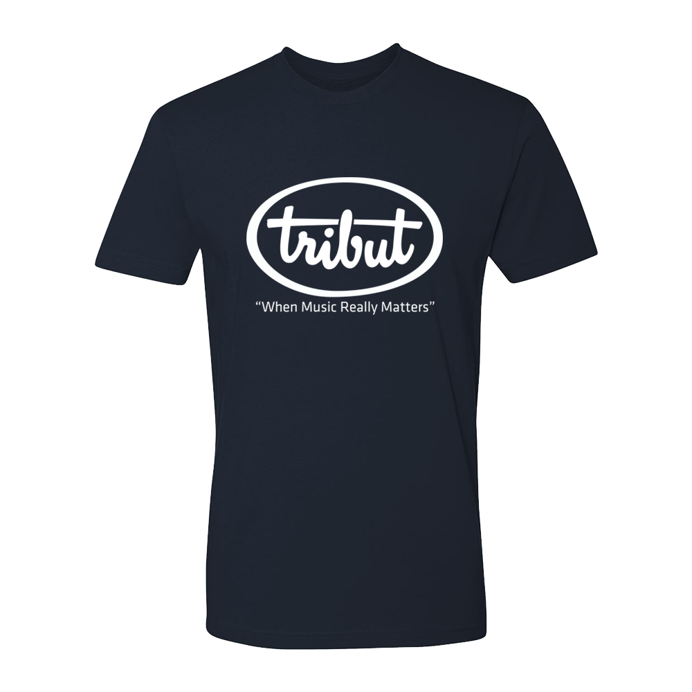 Tribut - Logo T-Shirt (Unisex) - Midnight Navy