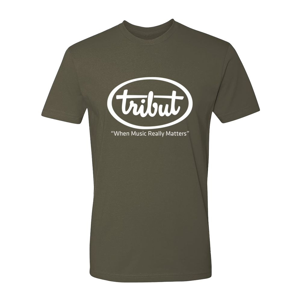 Tribut - Logo T-Shirt (Unisex) - Military Green