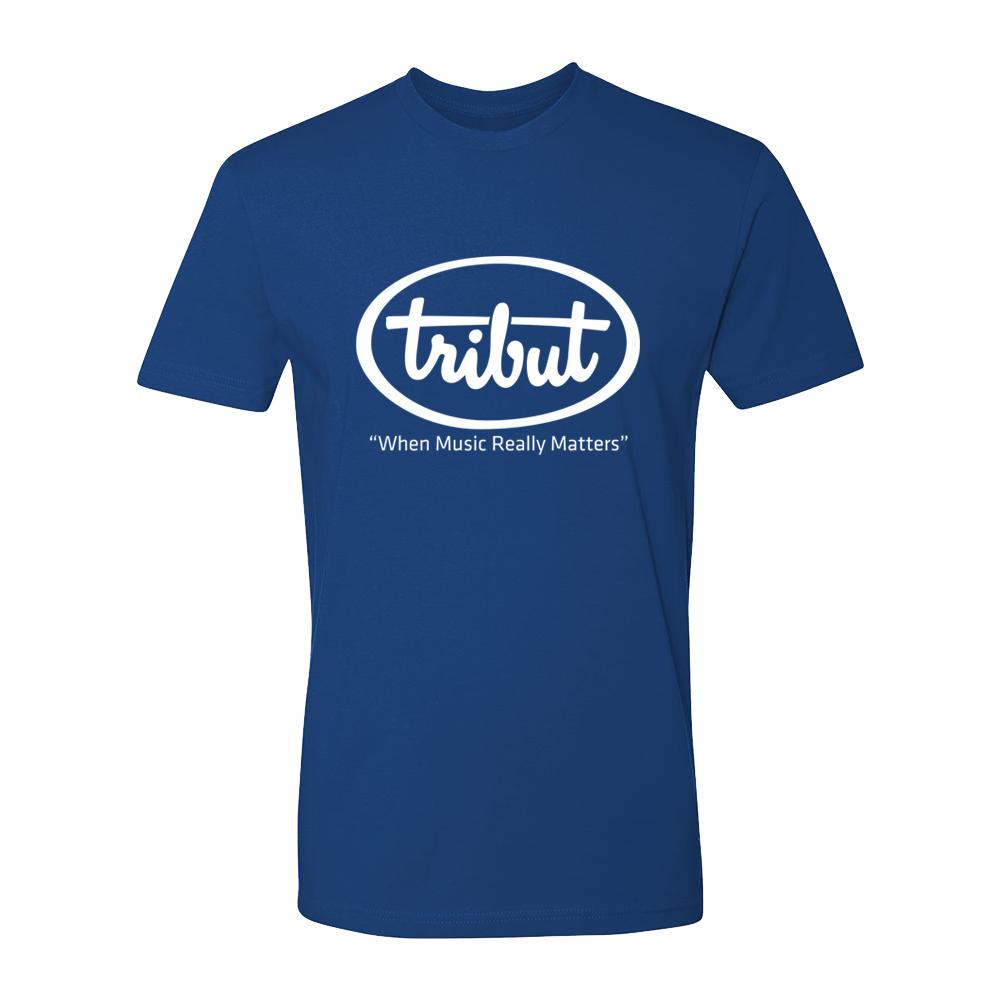 Tribut - Logo T-Shirt (Unisex) - Royal Blue