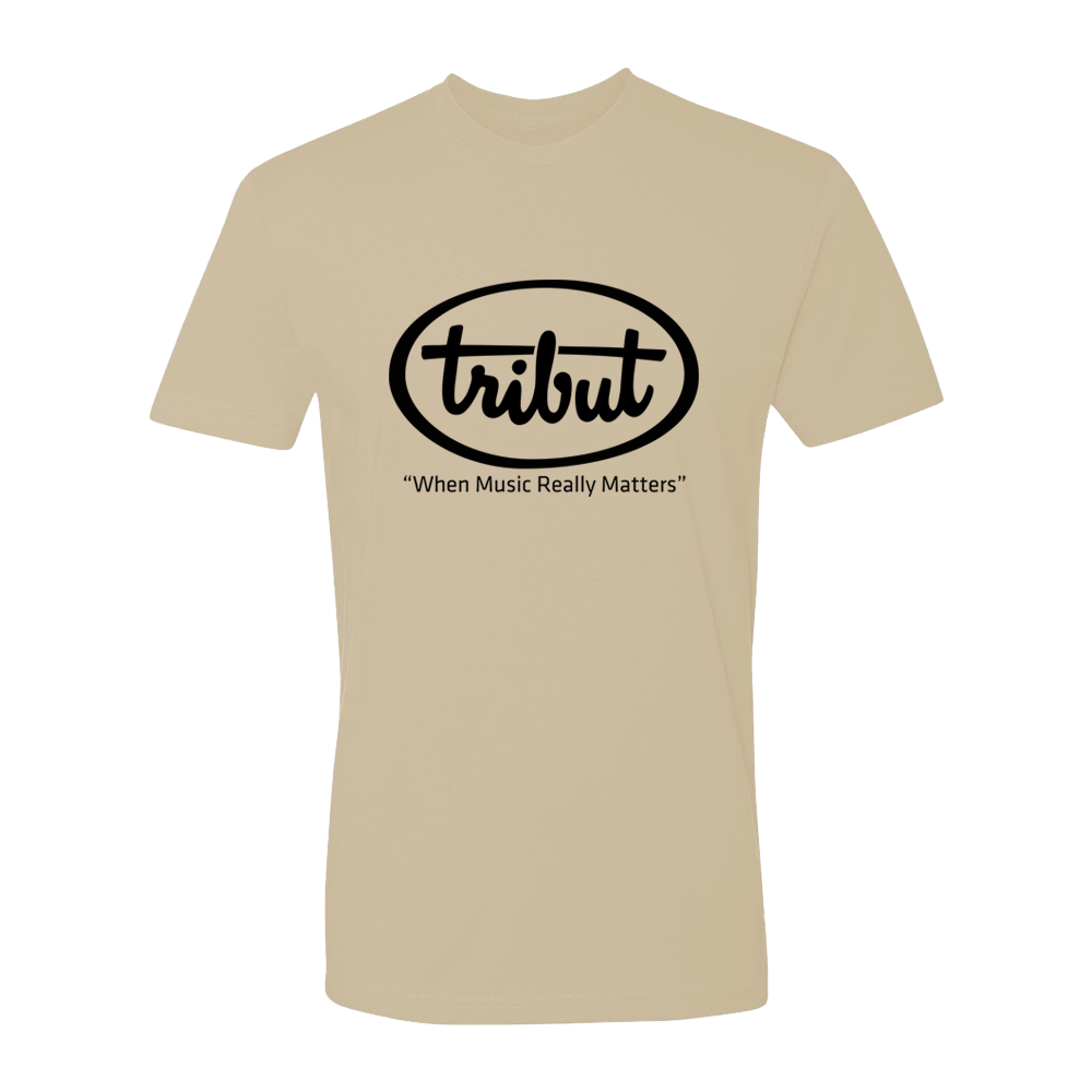 Tribut - Logo T-Shirt (Unisex) - Sand