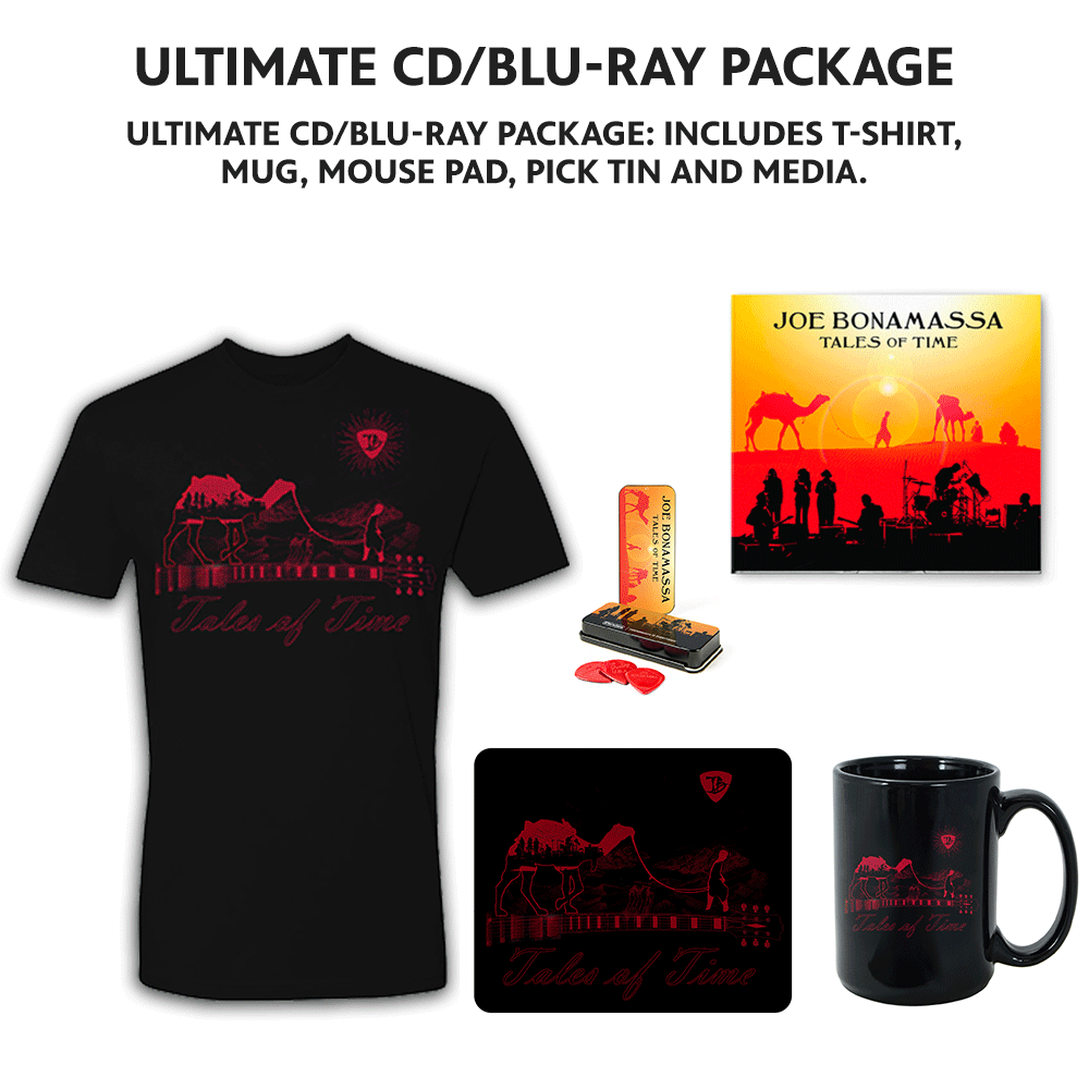 Tales of Time Ultimate CD/Blu-ray Package (Unisex)