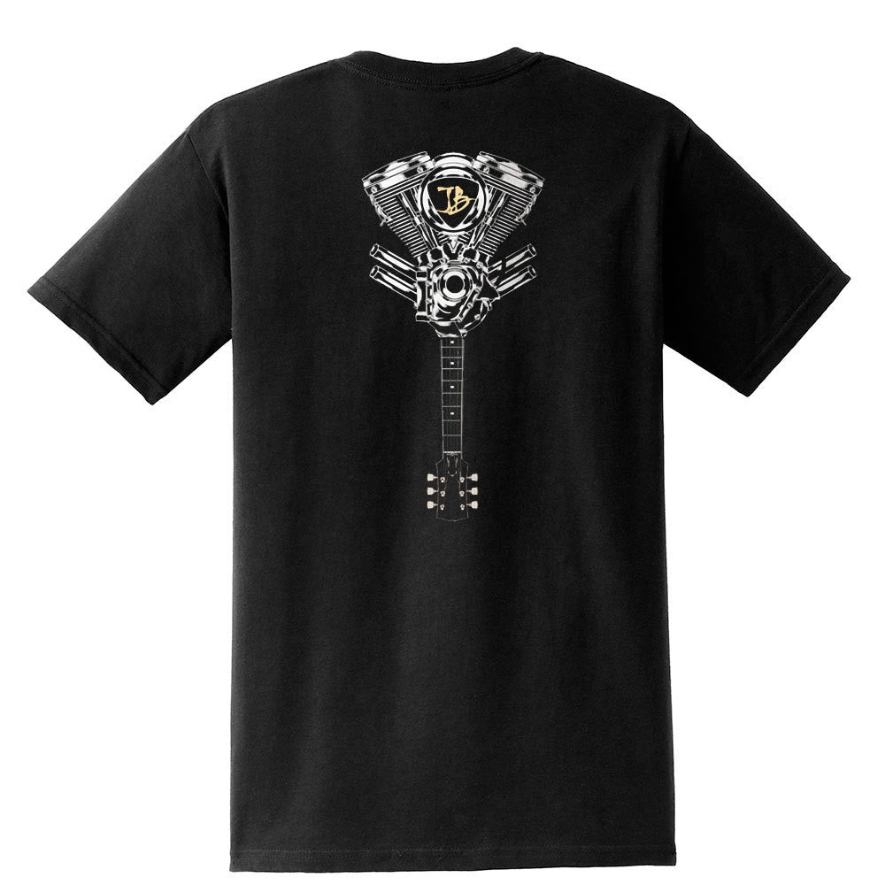 V-Twin Blues Pocket T-Shirt (Unisex)