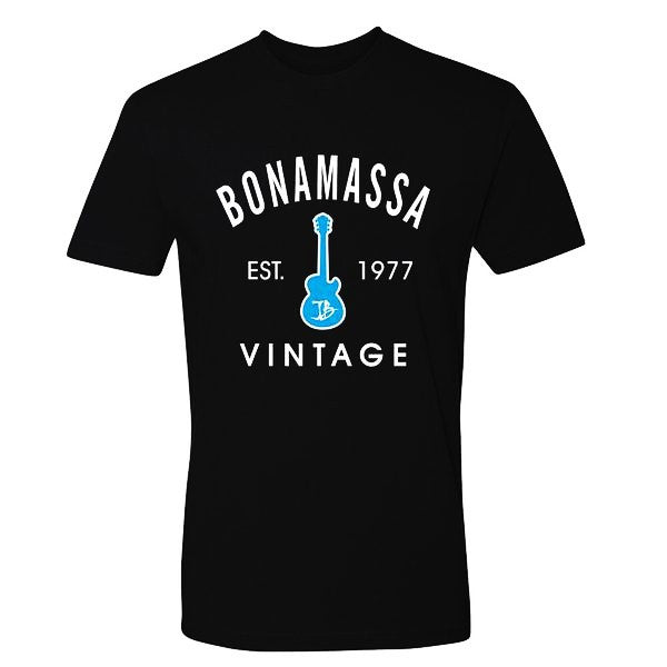 Vintage Guitar T-Shirt (Unisex)