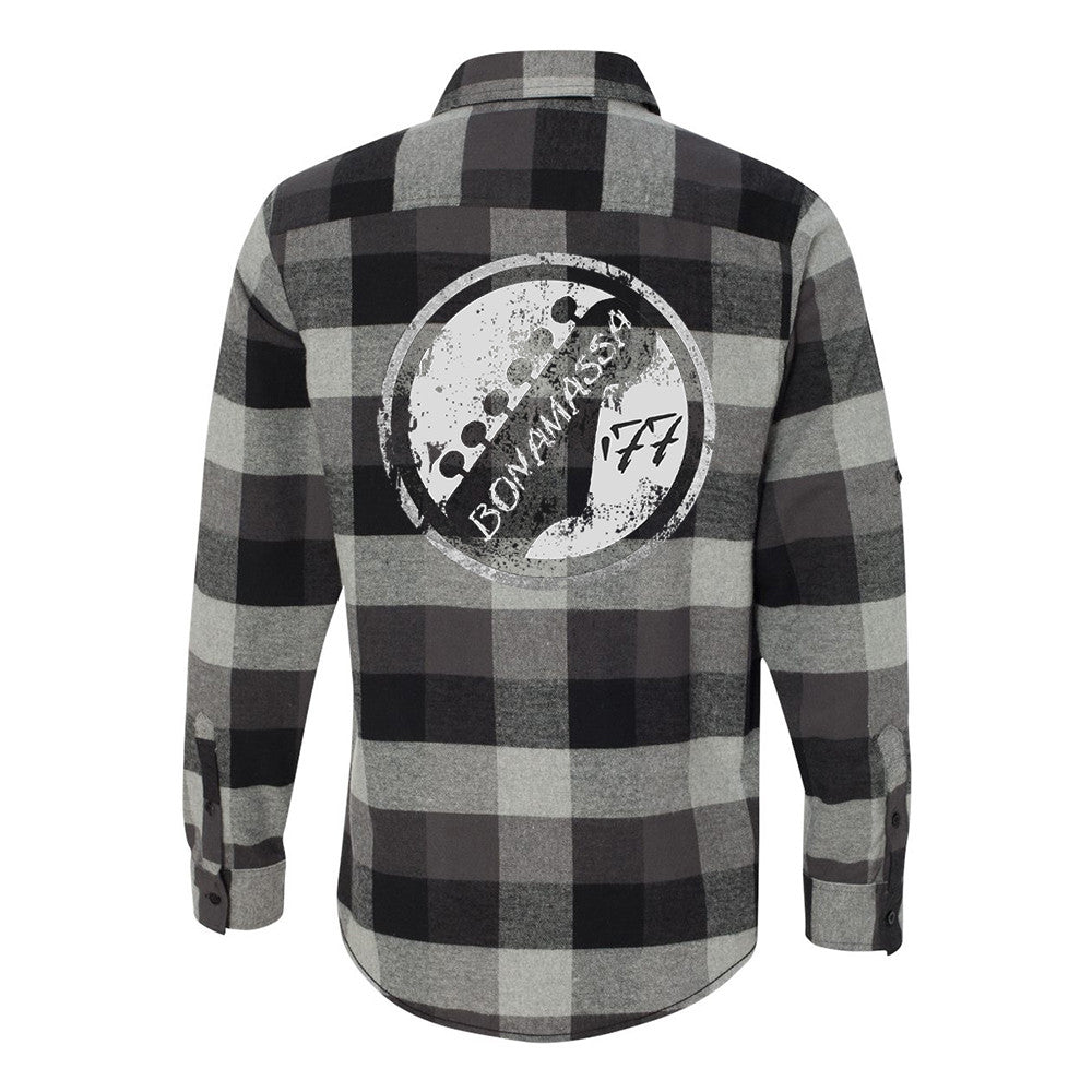 Vintage Headstock Flannel Long Sleeve (Men)