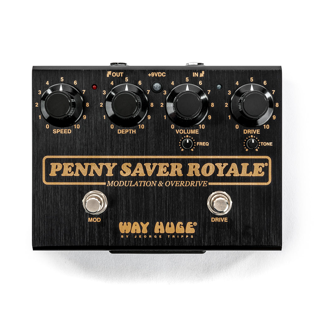 joe bonamassa effects pedals Way Huge Penny Saver Royale Overdrive and Chorus Pedal