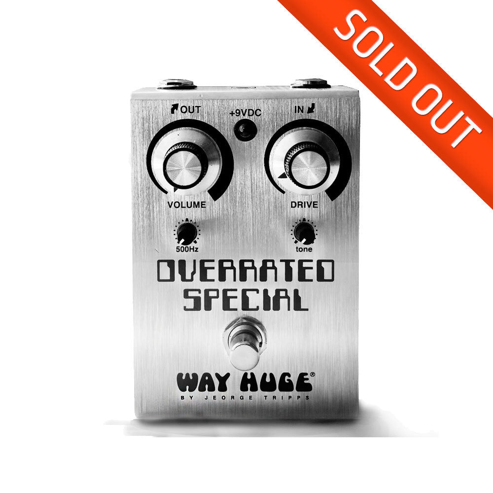 big game pedals solace state Way Huge Overrated Special Overdrive Pedal – Joe Bonamassa Official Store
