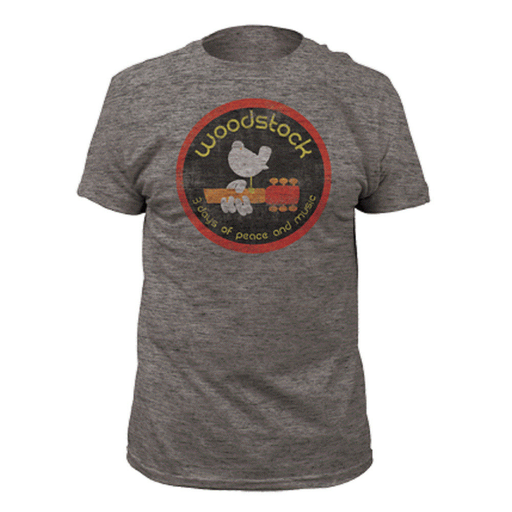 T-Shirt Uomo Grindstore Wayne Stock – Maglietta Bianca Con Stampa, Maniche Corte, Casual E Originale