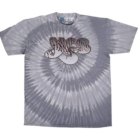 YES - Logo Spiral Tie Dye T-Shirt (Men)
