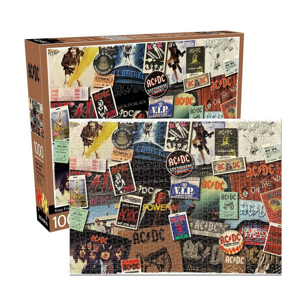 AC/DC Album Covers Puzzle – Joe Bonamassa Official Store