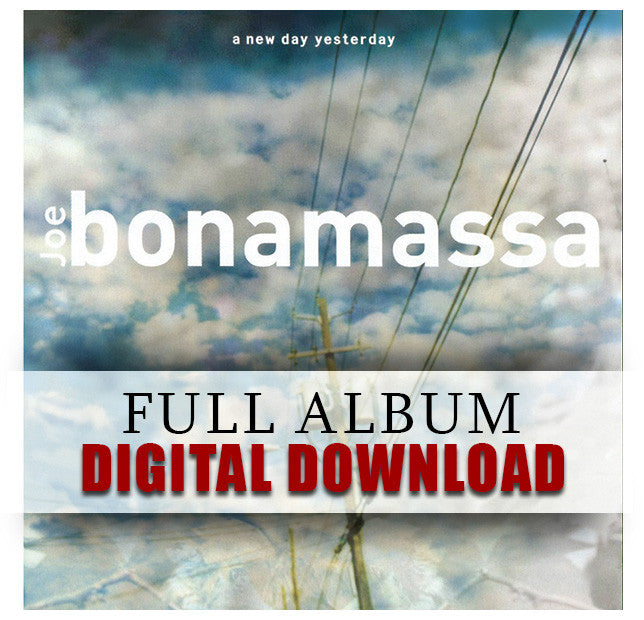 A New Day Yesterday-Digital Album (Released: 1999)