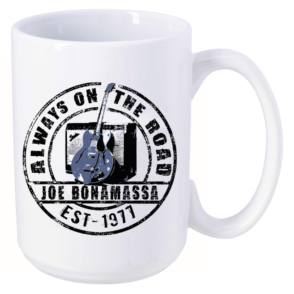 JB Always On The Road Patch Mug