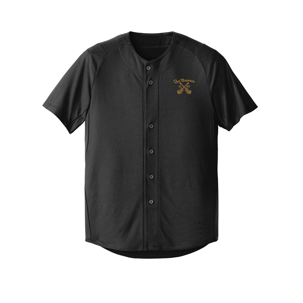 Always on the Road New Era Full Button Jersey (Unisex)