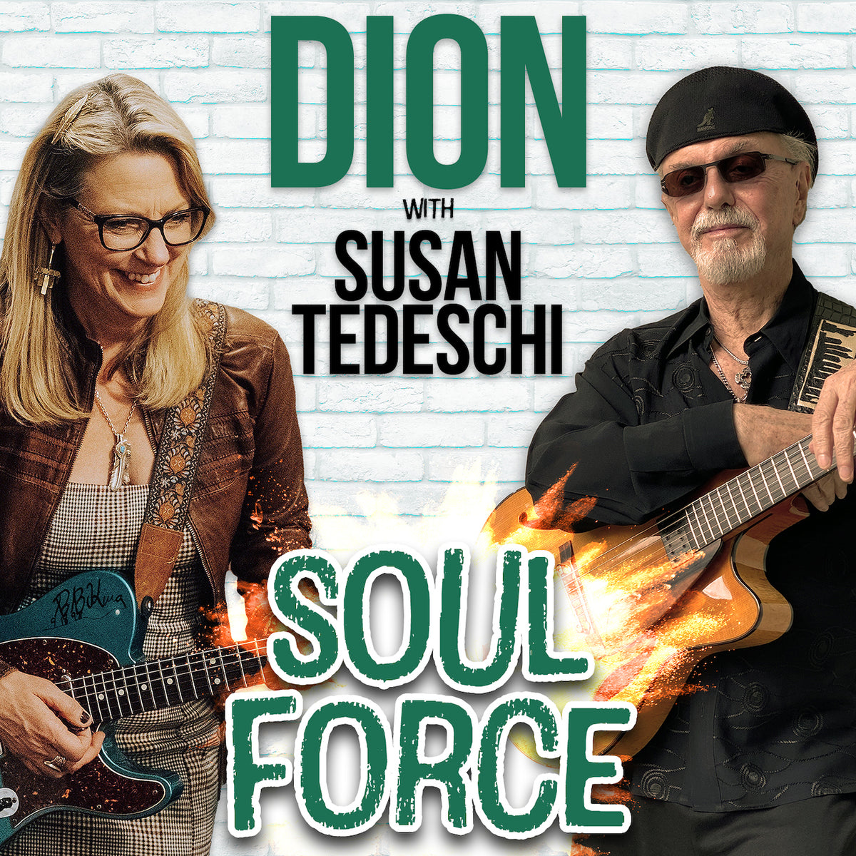 Dion: "Soul Force" - ft. Susan Tedeschi - Single