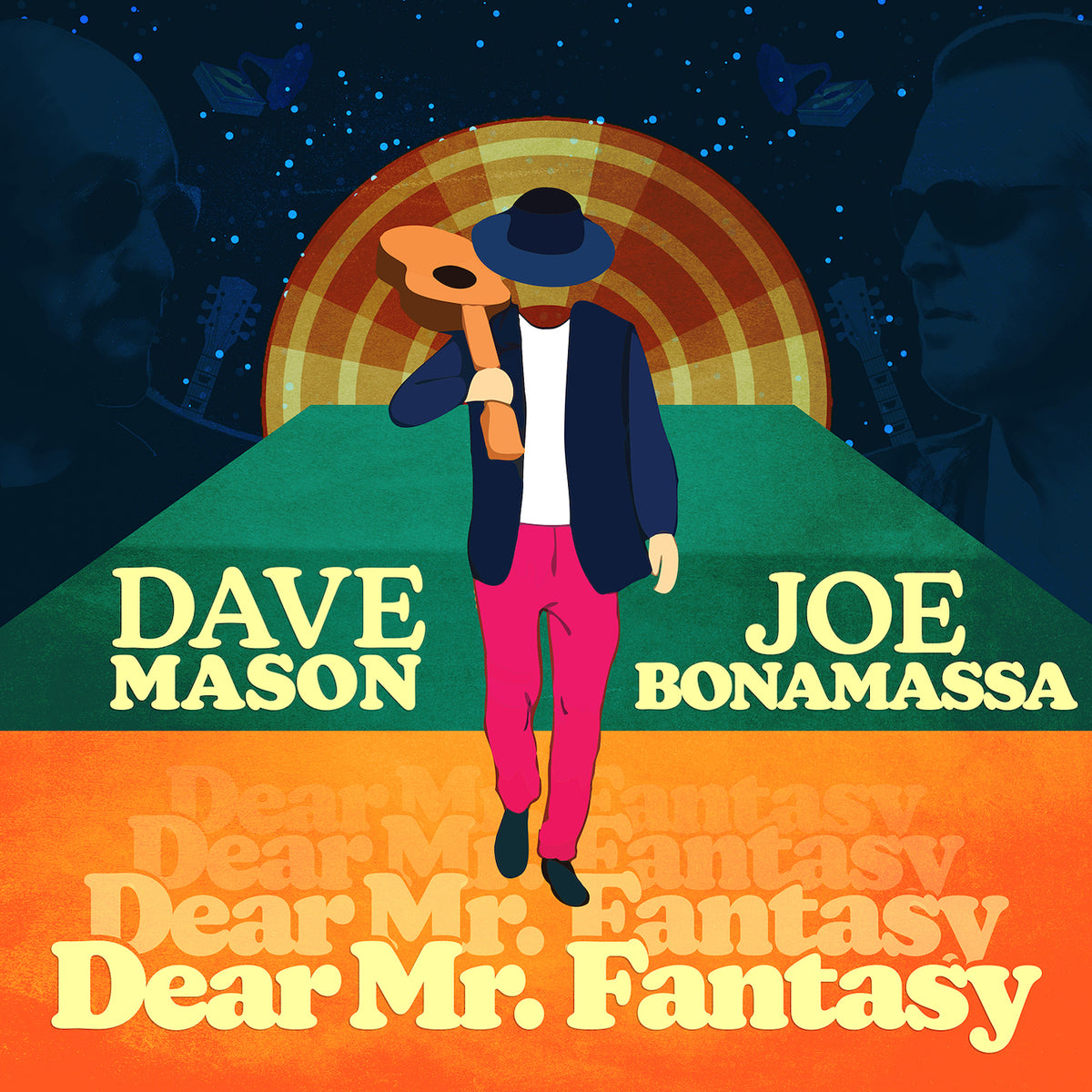 Dave Mason & Joe Bonamassa: "Dear Mr. Fantasy" - Single