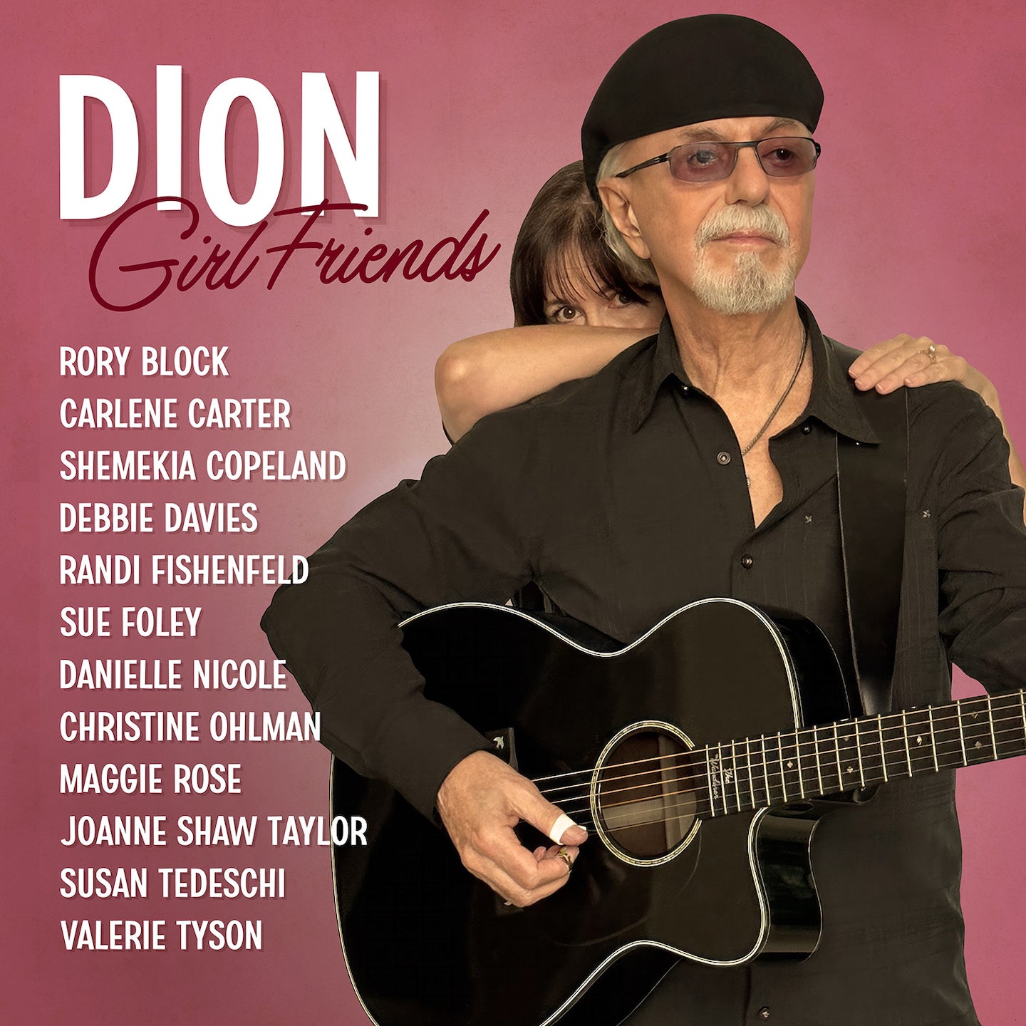 Dion: Girl Friends (Digital Album)(Released: 2024) – Joe Bonamassa 