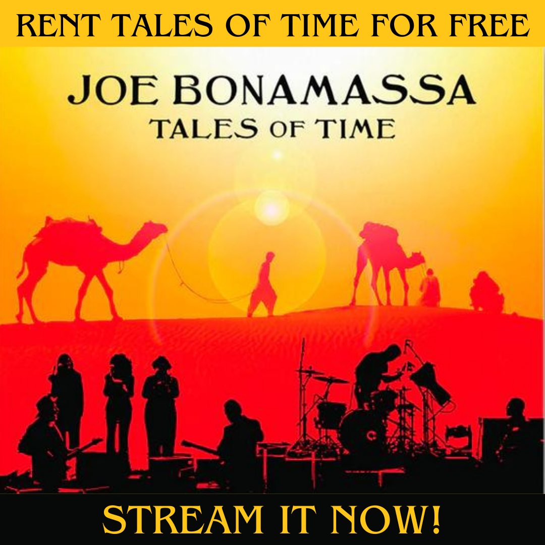 Joe Bonamassa: Tales of Time (Free Rental)