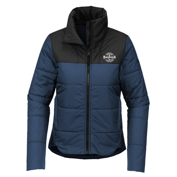 The North Face Insulated Jacket (Ladies) with Embroidery, NF0A529L