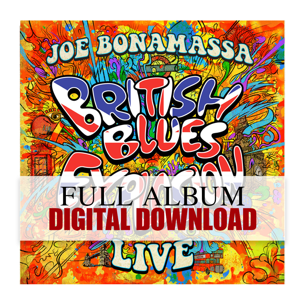 Joe Bonamassa: British Blues Explosion Live (Digital Album) (Released: 2018)