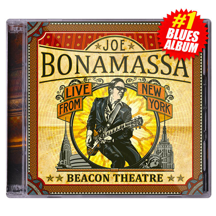 Joe Bonamassa: Beacon Theatre-Live From New York (Double CD) (Released: 2012)