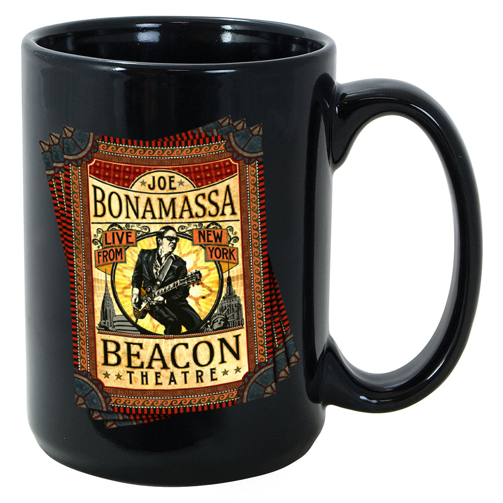 Joe Bonamassa Beacon Theatre Mug