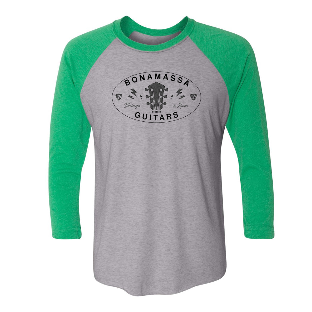 Vintage & Rare Oval Logo 3/4 Sleeve T-Shirt (Unisex)