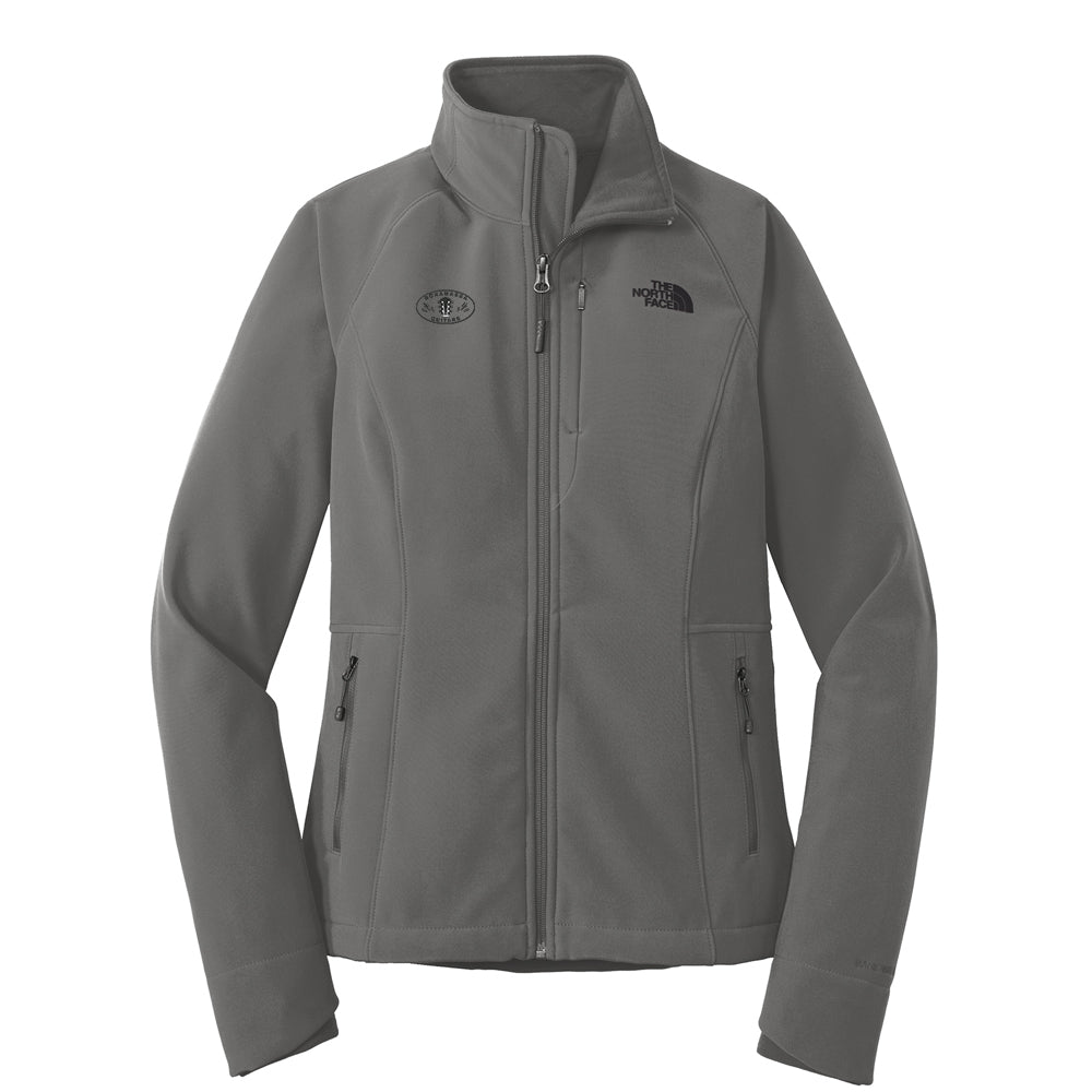 Vintage & Rare Oval Logo The North Face Apex Barrier Soft Shell Jacket (Women)