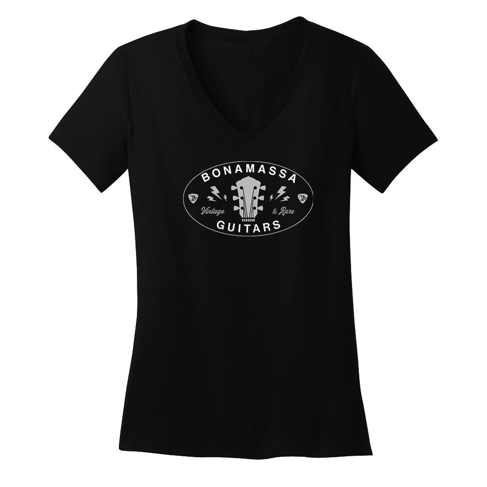 Vintage & Rare Oval Logo V-Neck (Women)