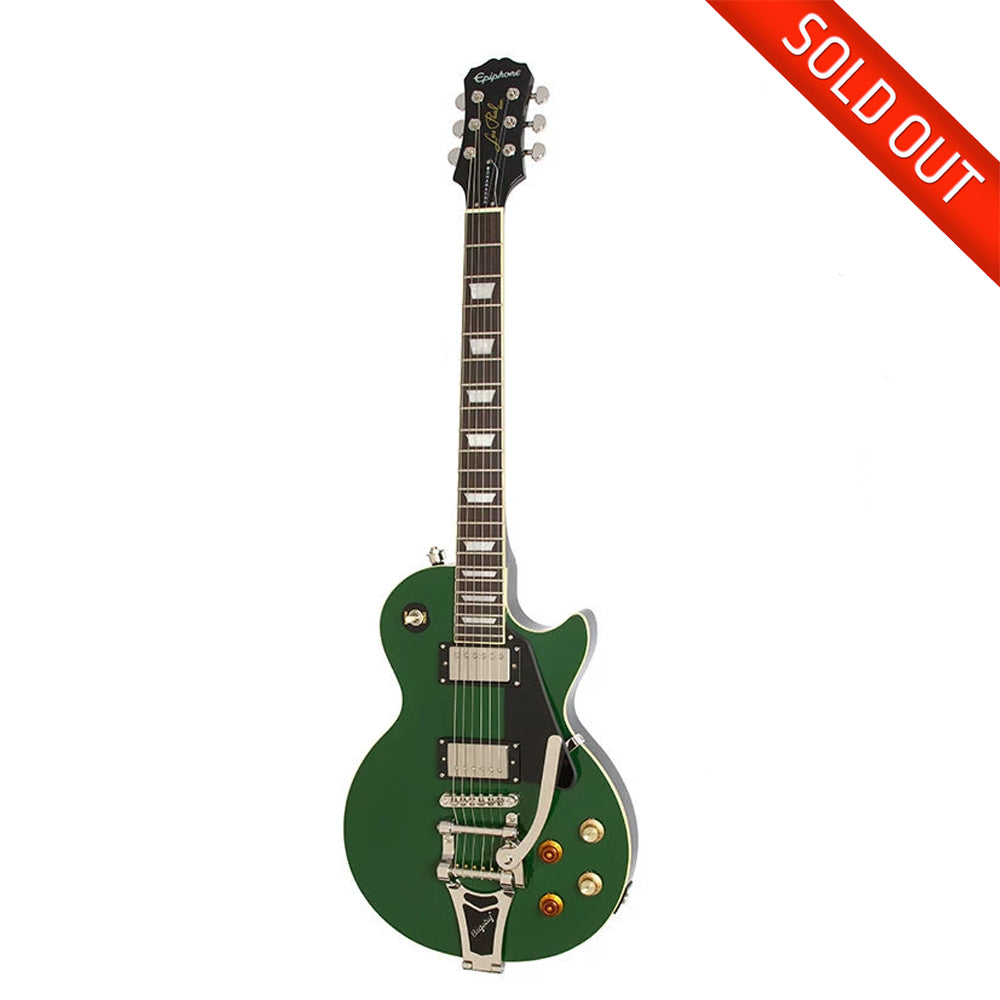 2015 Ltd. Ed. Joe Bonamassa Signature Les Paul© with Bigsby Outfit Custom Epiphone Guitar - Inverness Green