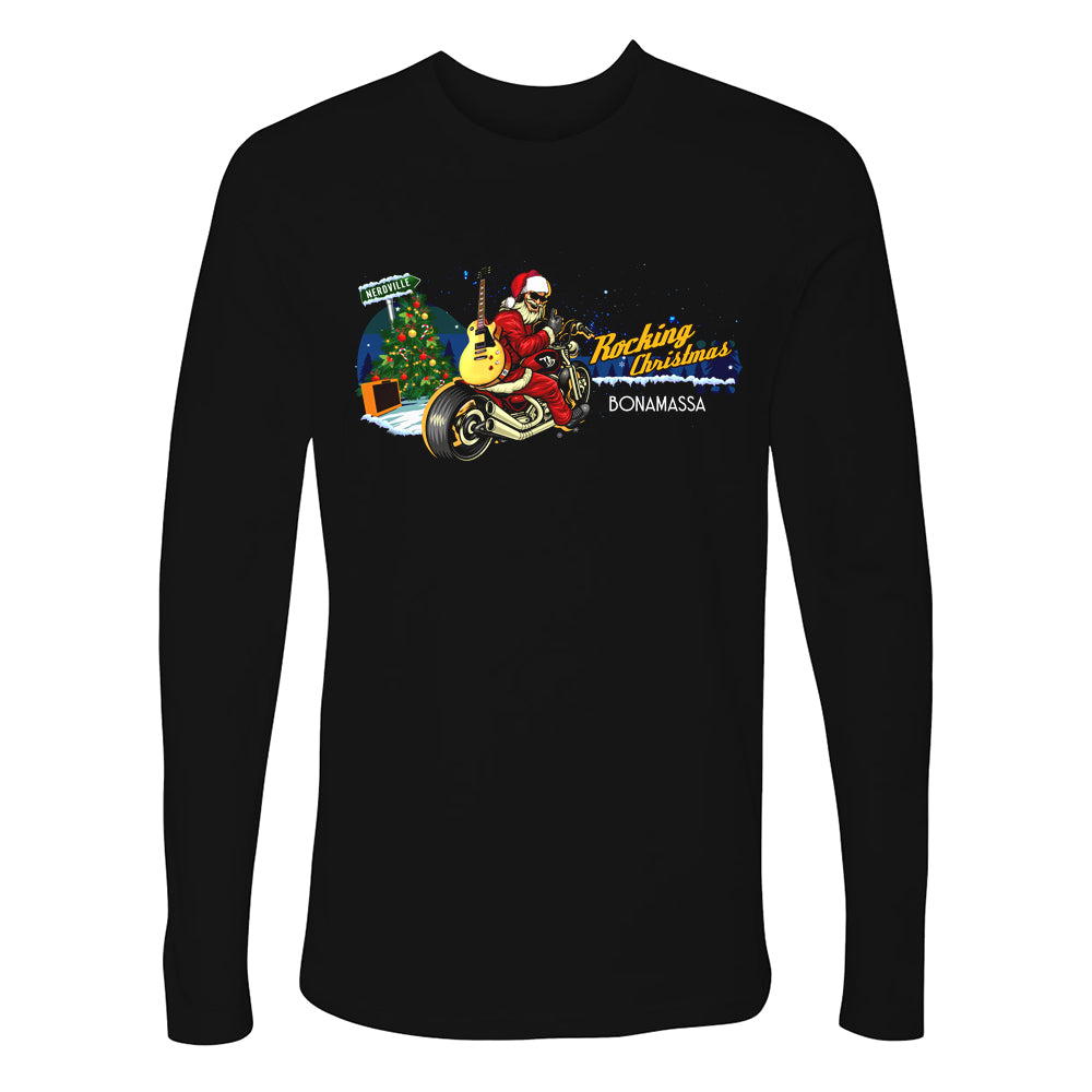 Rockin' Santa Bona Chopper Long Sleeve (Men)