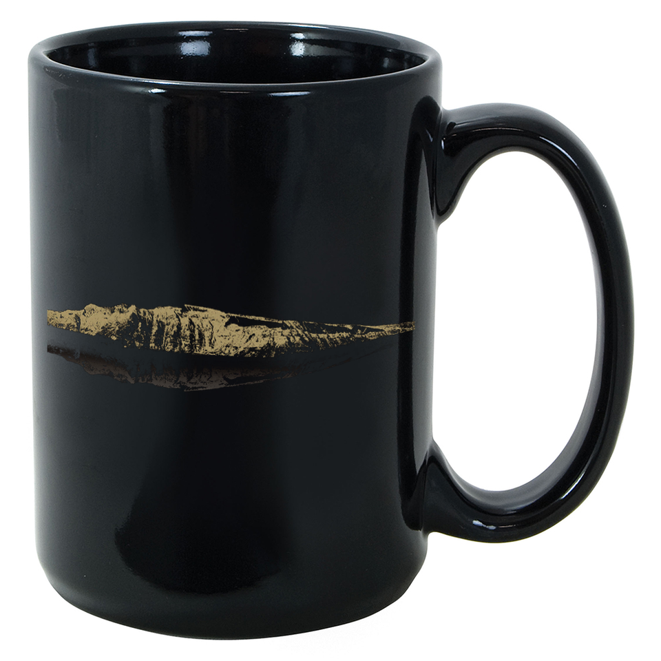 Black Rock Mug