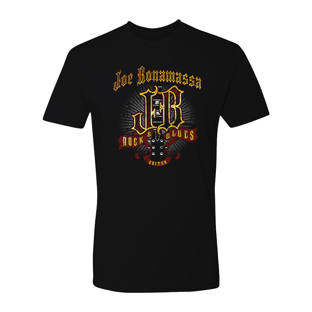 Rock & Blues Guitar T-Shirt (Unisex)