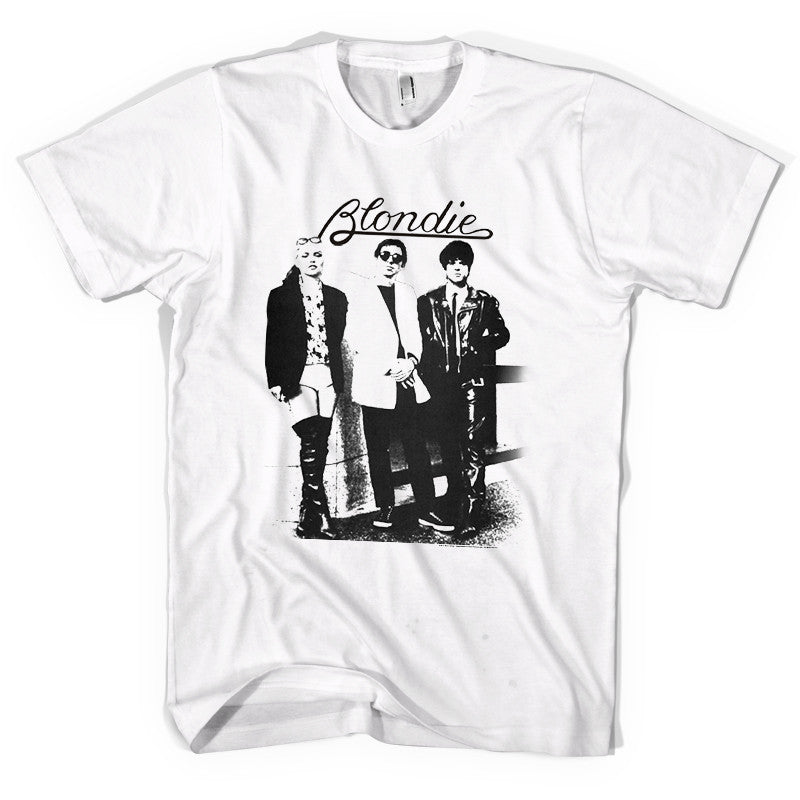 Madame Bovary Blondie Debbie Harry Gift T-Shirt Blondie Parallel Lines