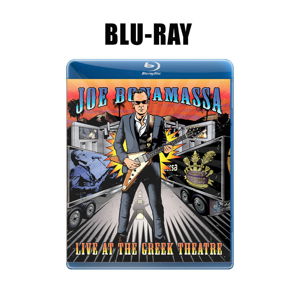 Joe Bonamassa: Live at the Greek Theatre (Blu-ray) (Released: 2016)