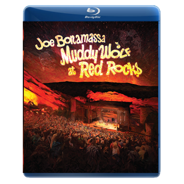 Joe Bonamassa: Muddy Wolf at Red Rocks Bluray