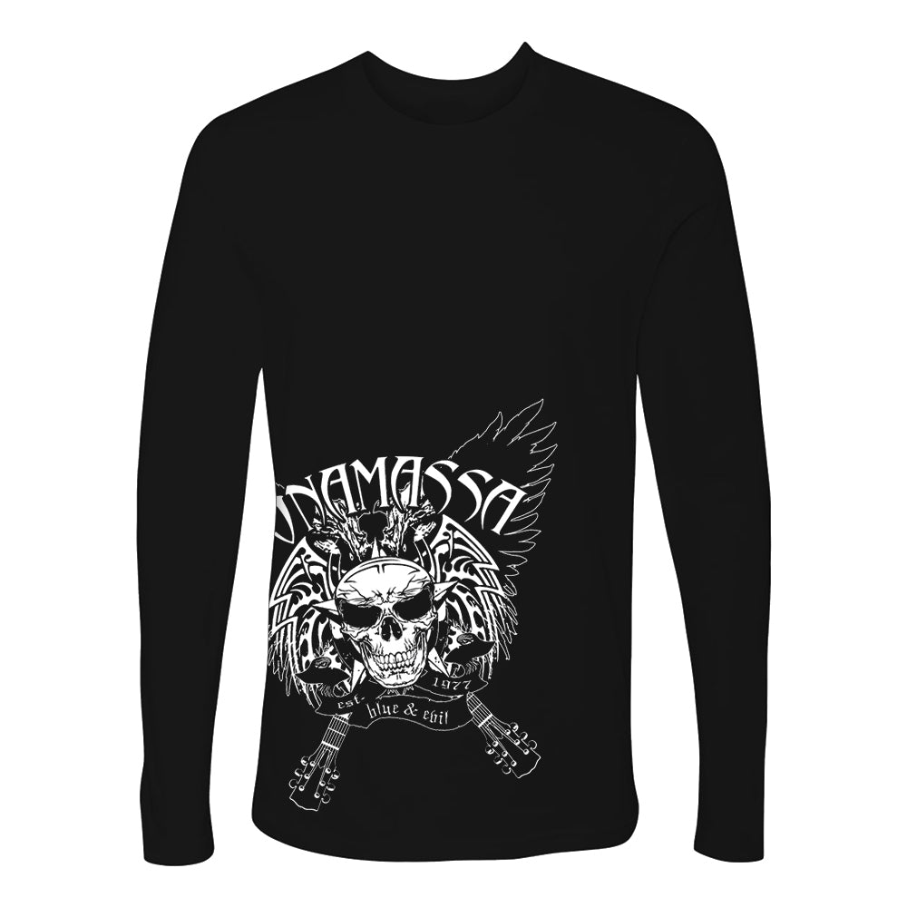 Blue and Evil Long Sleeve (Men)